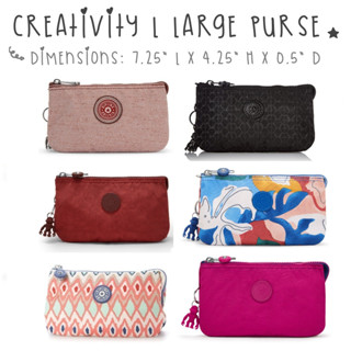 [5] Kipling Creativity L Large Purse