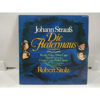 2LP Vinyl Records แผ่นเสียงไวนิล  Johann Strauß Die Fledermaus   (E8A54)