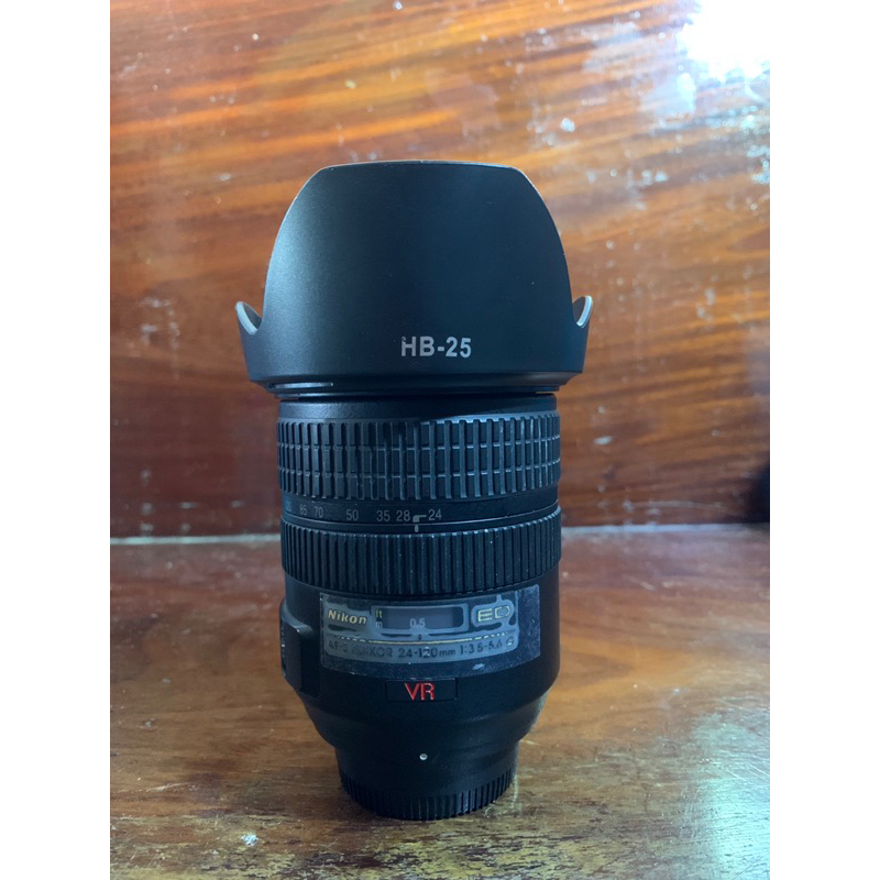 Nikon 24-120 VR [มือสอง]