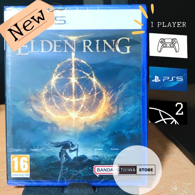 (ลดเหลือ 1,240 บาท โค้ด DDX9JAN) (มือ1) PS5 | Elden Ring