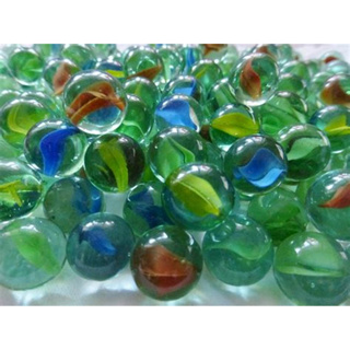 ลูกเเก้วคลาสิคลูกเเก้วของเล่น ลูกกลมมาตาฐานบรรจุ70-79 ลุก  ใส สายรุ้ง มีหลากหลายสี ตกเเต่ง ขนาด16มิล ตกเเต่ง ของเล่น ดีไ
