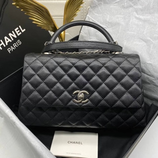 กระเป่าสะพายข้าง Chanel  งานออริเทียบแท้* size  30cm. boxset *