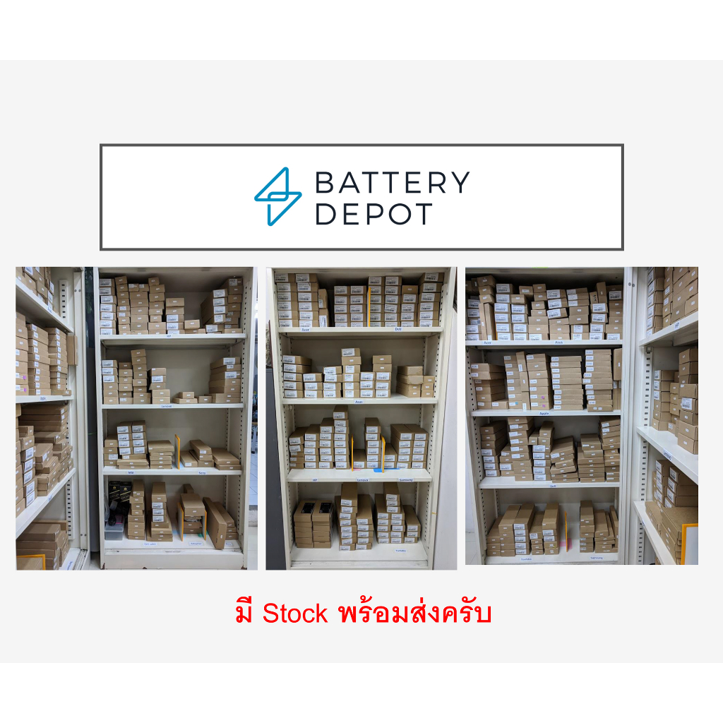 [ฟรี ไขควง] Acer แบตเตอรี่ ของแท้ AS16B5J (สำหรับ Acer Aspire F15 F5-573G-53SJ F5-573 Series) AS16B8J  Acer Battery - รูปที่ 4