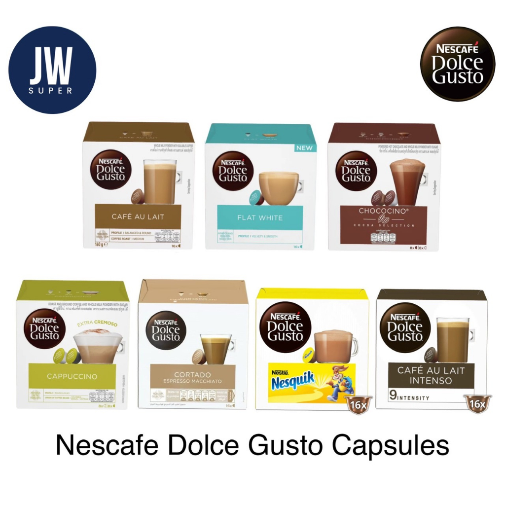 Nescafe Dolce Gusto กาแฟแคปซูล  ***สินค้านำเข้าจาก EU***