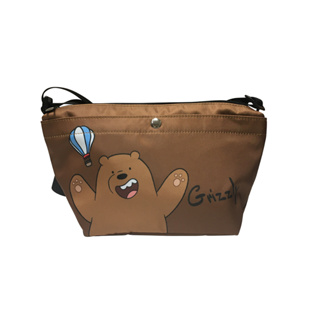 We Bare Bears Shoulder Bag กระเป๋าสะพายวีบาร์แบร์ WBB18 163