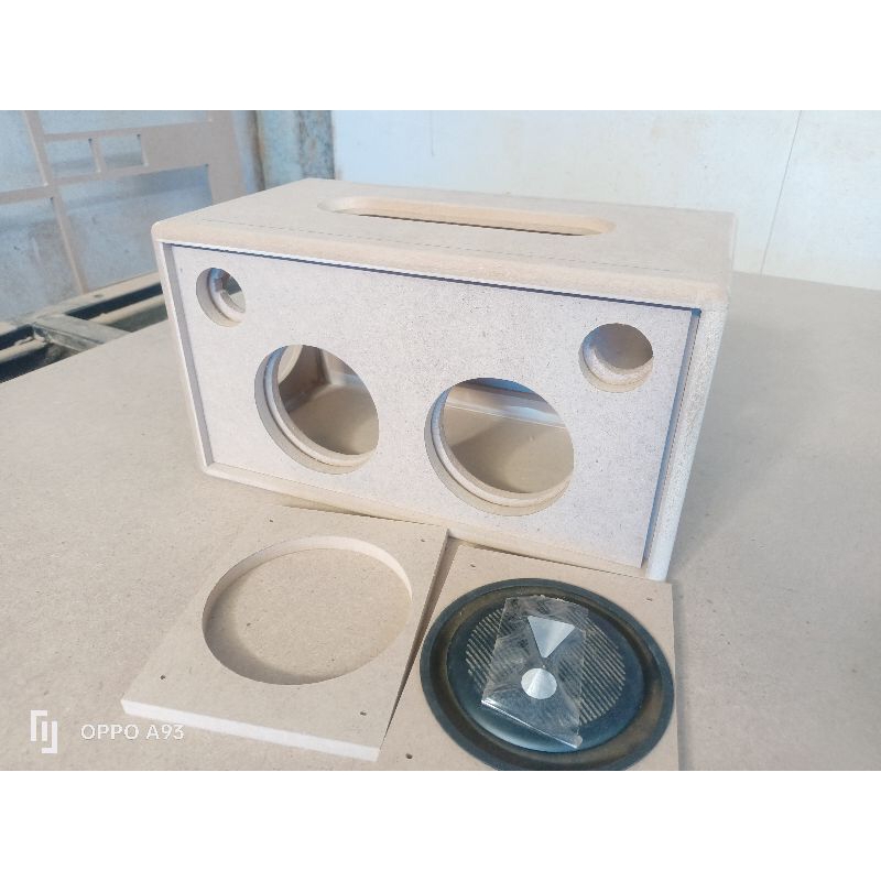 (ได้ตู้เปล่าครับ) ลำโพง bluetooth ระบบ 2.0 ดอก 4.5 นิ้ว apple+JPS+JBL 2 ดอก แหลมhk 2 นิ้ว 2 ดอก