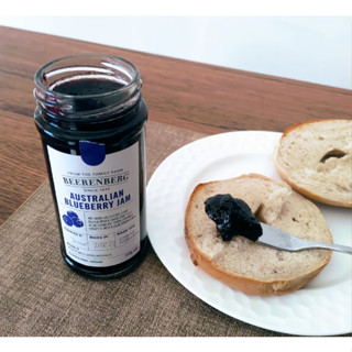 Blueberry Jam (Beerenberg Brand) 300g - แยมบูลเบอร์รี (ตรา บีเรนเบอร์ก) 300 กรัม