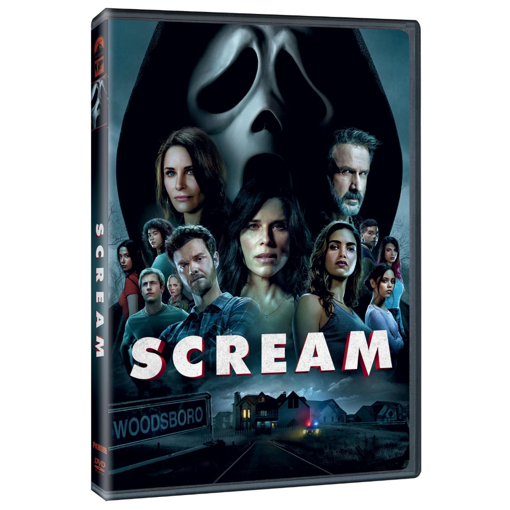 Scream (2022) / หวีดสุดขีด [DVD มีซับไทย] *แผ่นแท้