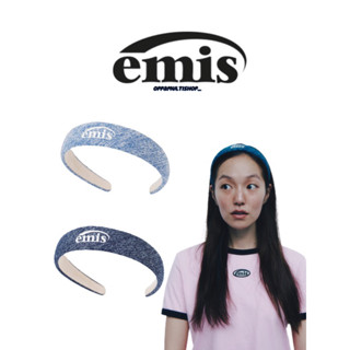 ✨🇰🇷 NEW LOGO DENIM HAIRBAND ✨🩵🇰🇷