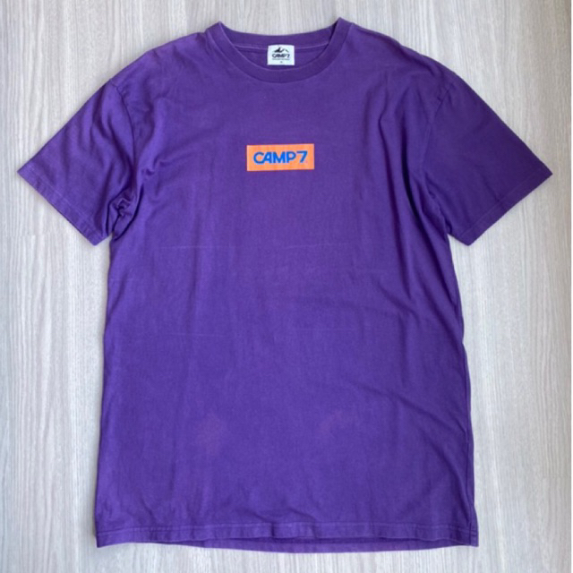 Camp7 t-shirt แท้ มือสอง