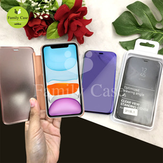 Realme C17/7i/9pro/9pro+/C20/C11(2021)/8/8pro(4G) เคสฝาเปิดเปิดเงา เคสฝาเงา เคสฝาพับ เคสแฟชั่น