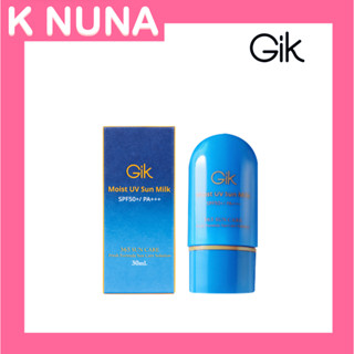 GIK Moist UV Sun milk SPF 50+ / PA+++ 30ml