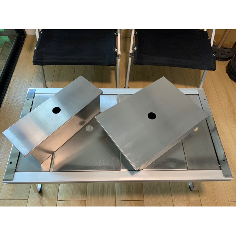 อุปกรณ์เสริมเฟรมโต๊ะBox Unit IGT กล่องสแตนเลสฝาท็อปขนาด1Unitและ0.5Unit