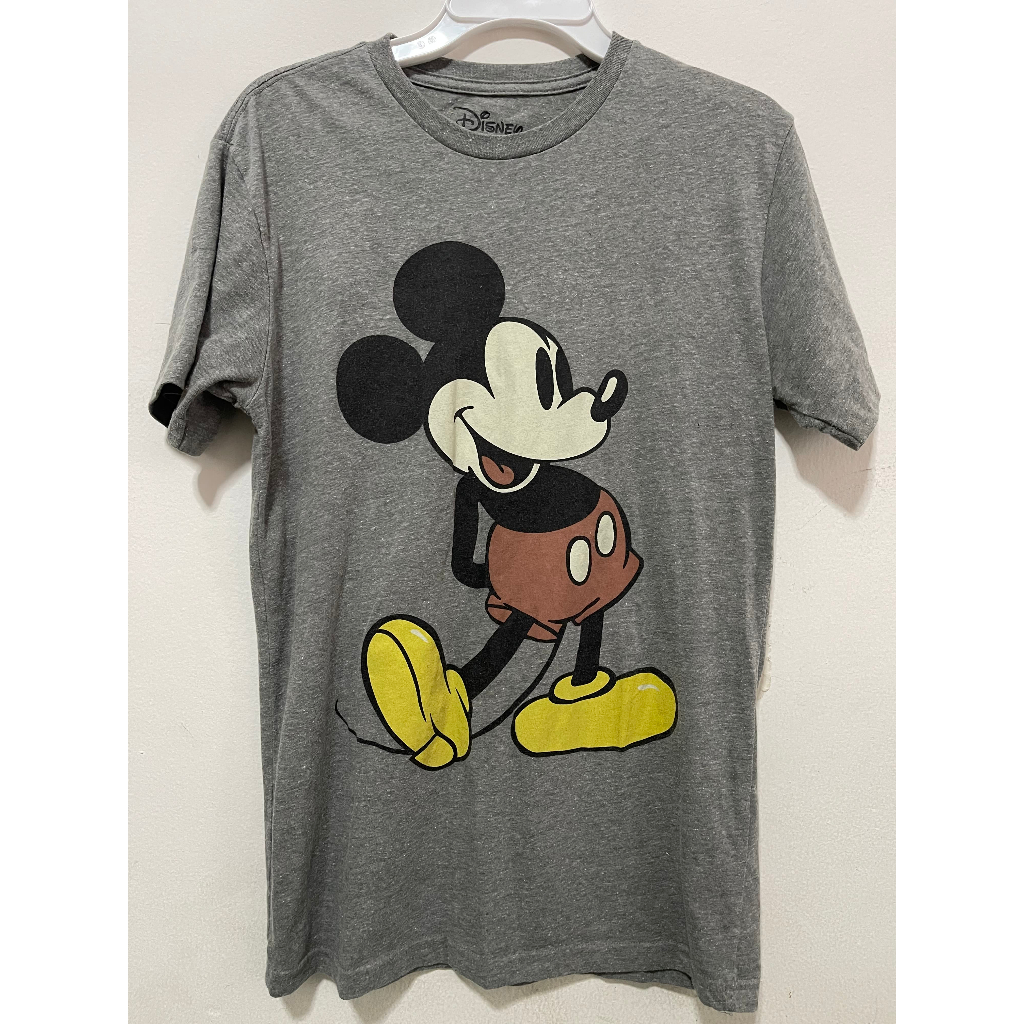 เสื้อยืด Disney Mickey Mouse มือสอง Size M