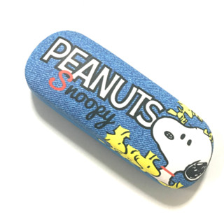 SNOOPY  Y   กล่องแว่น กล่องแว่นตา GLASSES CASE ลาย PF B น่ารัก ตลับแว่น ผลิตจากวัสดุอย่างดี กล่องใส่แว่นตา น่ารัก 798