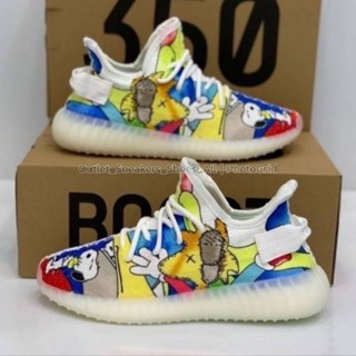 รองเท้า Yeezy Boost 350 Snoopy ใส่ได้ทั้ง ชาย หญิง ส่งฟรี