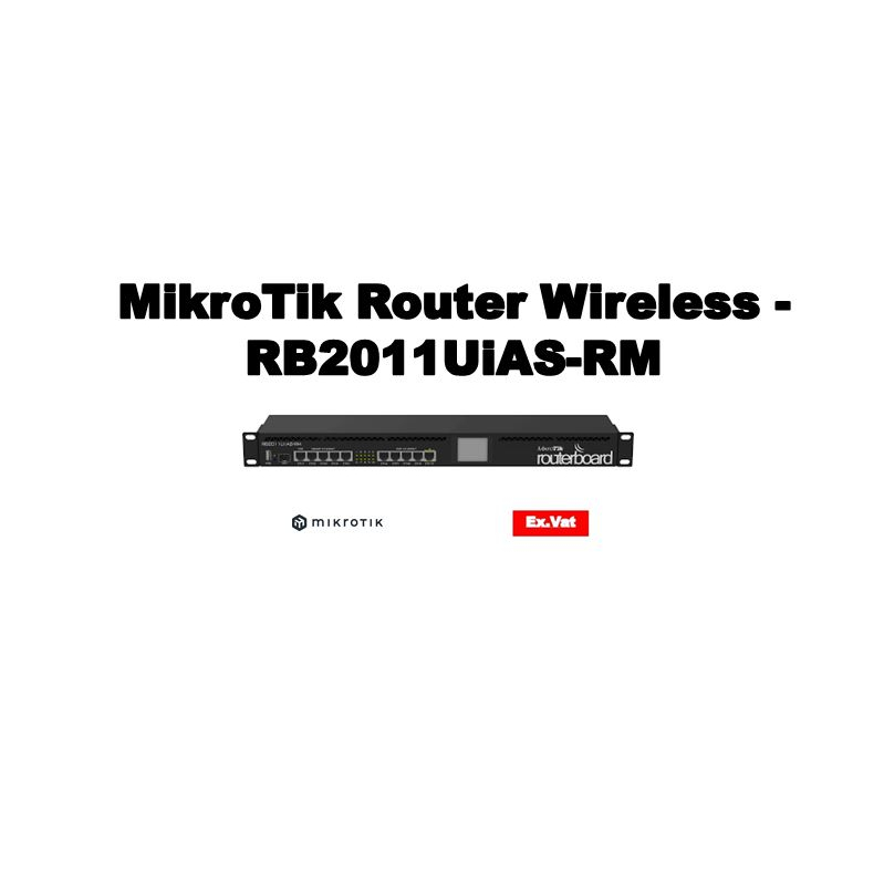 MikroTik Router And Wireless - RB2011UiAS-RM