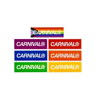 Carnival Exclusive Love in Full Spectrum สติ๊กเกอร์Carnival