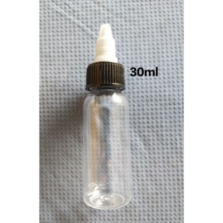 ขวดใส ขนาด30ml ฝาเกลียวทวิต