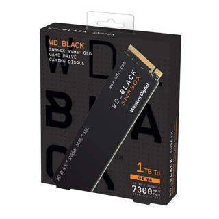 SSD WD BLACK SN850X 1TB NVMe  M.2   GEN4 (WDS100T2X0E) (รับประกัน5ปี)