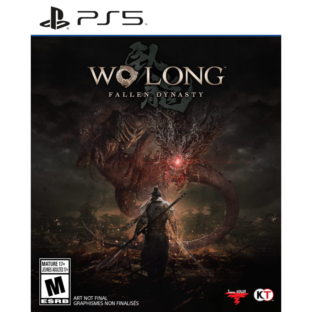 PS5- Wo Long: Fallen Dynasty