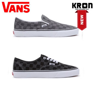 Vans Slip-On / Authentic Monogram Pewter