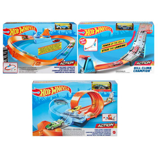 Hot Wheels Action Assortment (GBF81) ฮอตวีลแอ็กชั่น ชุดรางแข่งรถ คละแบบ รุ่น GBF81