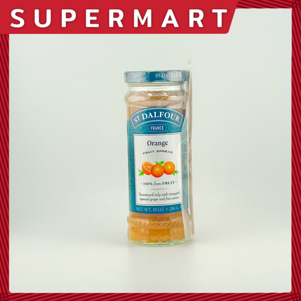 St. Dalfour Orange Spread 284 g. แยมทาขนมปัง รสส้ม 284 ก. #1114133 ราคาถูก Shopee Lazada