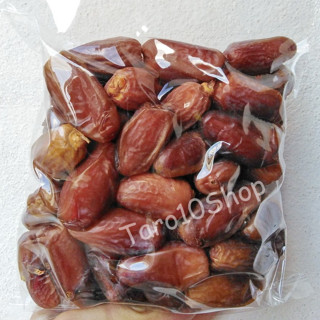 อินทผาลัม อินผาลัม ตูนิเซีย เกรด A ลูกใหญ่ ไม่มีก้าน 500 กรัม Date Palm Dried