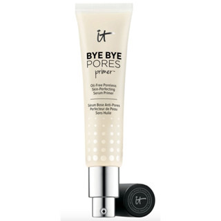 ของแท้💯It Cosmetics Bye Bye Pores Primer 30mlเรียบเนียน ไร้กังวลเรื่องรูขุมขนบนใบหน้า