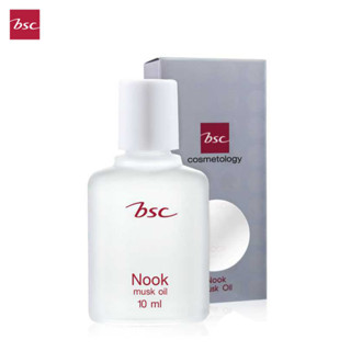 น้ำหอมนุค BSC NOOK MUSK OIL ขนาด 10 ML. รีฟิว กลิ่นหอม ติดทนนาน