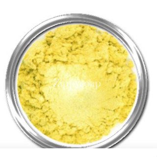 mica สีเหลืองมะนาว Lemon yellow 30g 001708