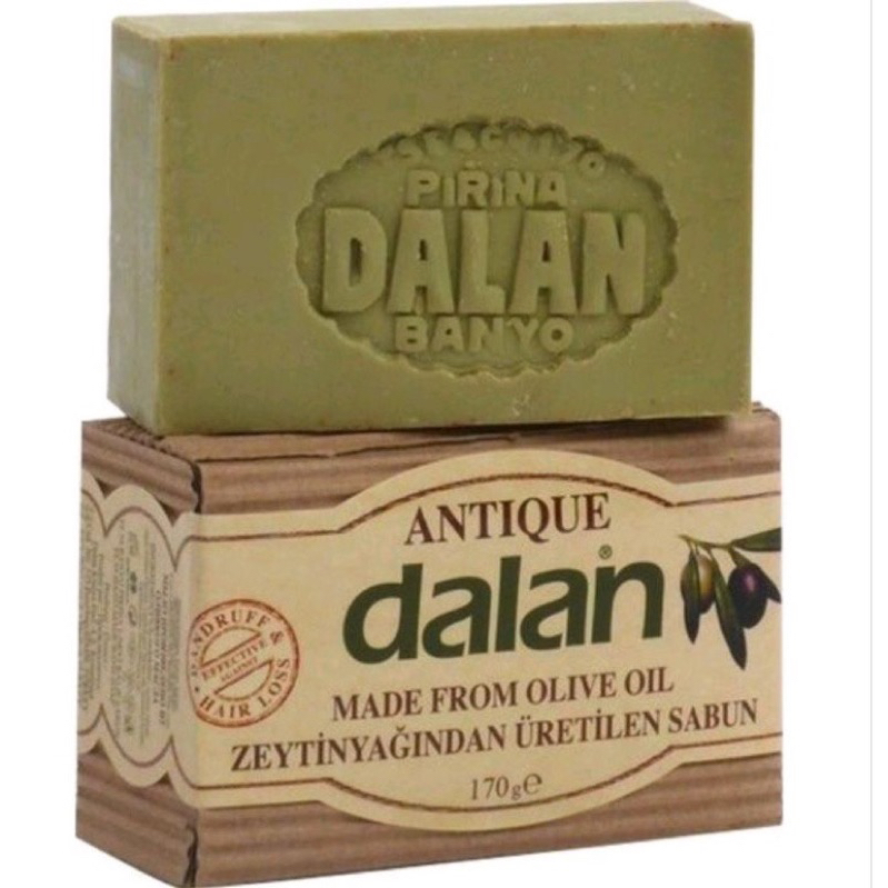 Dalan Antique Daphne Soap With Olive Oil, 150g / สบู่น้ำมันมะกอกจากตุรกี