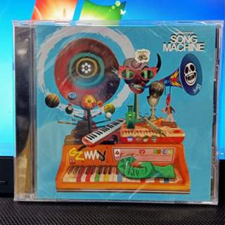 CD Gorillaz- Song Machiner ( แผ่นแท้ ซีล 1 CD ) E.U.