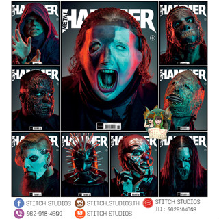 [สินค้าพร้อมส่ง] เข็มกลัด Slipknot Set Collection We Are Not Your Kind