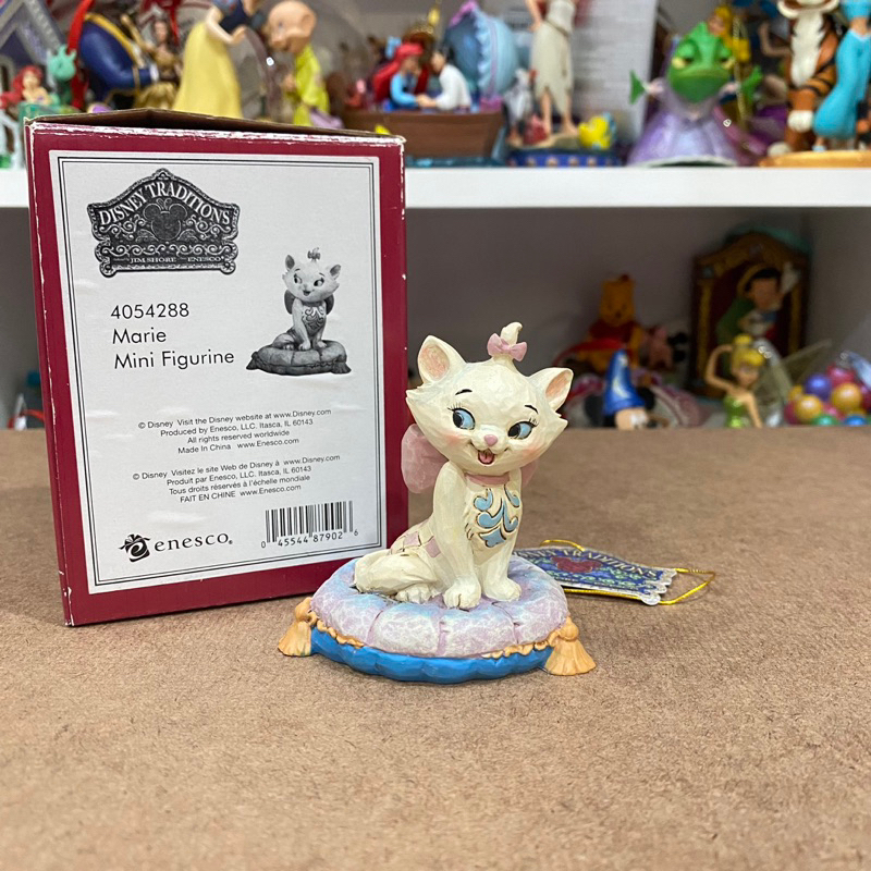 Disney Jim Shore: 🏷️พร้อมส่ง Marie mini figurine