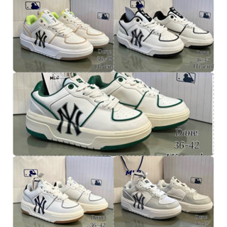 รองเท้าผ้าใบ 👟(MLB CHUNKY LINER) 👟มีของผู้หญิงและผู้ชาย 36-45 🛍Free box 🛍 📌รับประกันสินค้าตรงปก100%📌