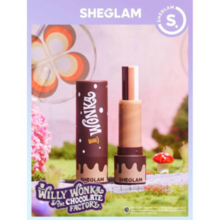 SHEGLAM ลิปบาล์ม วิลลี่ วองก้า ชาลีกับโรงงานช็อกโกแลต (สินค้างานลิขสิทธิ์แท้100% X Willy wonka ) เครื่องสำอาง ลิปมัน