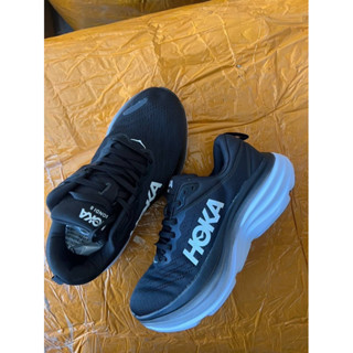 รองเท้าใส่วิ่ง🏃🏻‍♂️Hoka Bondi8 (wide)sz.36-45 มี4สี สำหรับผู้ชายและผู้หญิง หน้าเท้ากว้างสินค้าพร้อมส่งพร้อมกล่อง#1