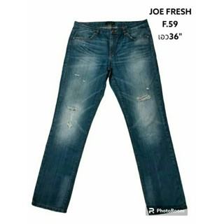 JOE FRESH แท้ เอว36 "กางเกงยีนส์หญิง