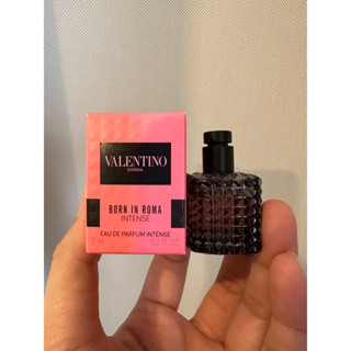 น้ำหอมมินิ 🌈🌈 Mini Valentino Donna in Roma EDP intense 6 ml ☁️☁️ น้ำหอมชนิดพกพา มินิแท้