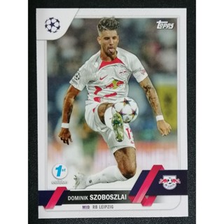 การ์ดฟุตบอล BASE TOPPS FIRST EDITION UEFA 2023 SOCCER CARDS