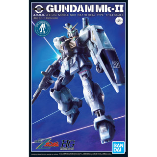 [ส่งตรงจากญี่ปุ่น] Bandai ฐานกันดั้ม Hg Gundam Mk-Ii 21st Century Real Type Ver. 1/144 Japan New