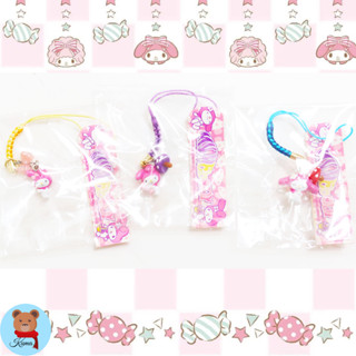 Set 3pieces My melody keychains from Japan Sanrio🇯🇵พวงกุญแจ มายเมโลดี้ ของฝากจากญี่ปุ่น ซานริโอ้