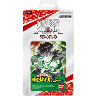 Union Arena - Start Deck My Hero Academia Card Game การ์ดเกม ภาษาญี่ปุ่น Bandai