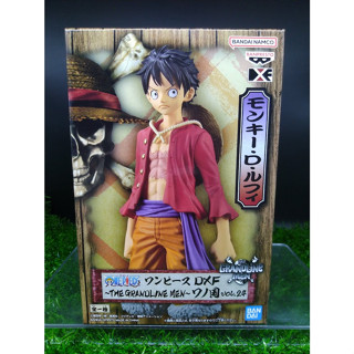 (ของแท้ ล๊อตญี่ปุ่น) ลูฟี่ วาโนะ วันพีช  One Piece DXF Figure The Grandline Men Wano Kuni Vol.24 - Luffy