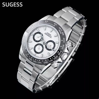 Sugess Panda V3 7750 Chronograph Automatic Mechanical Chronograph. Premium quality watch, Sapphire glass, Ceramic bezel