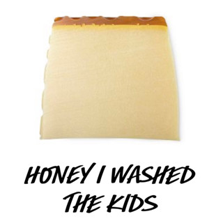 แนะนำ‼️ LUSH HONEY I WASHED THE KIDS SOAP (120g.) สบู่ลัช หวาน ชุ่มชื่น นุ่มนวล 🐝🍯