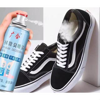 ส่งเร็ว ส่งไว Footwear dedorant sprays สเปรย์ดับกลิ่นรองเท้า รองเท้าป้องกันการเกิดกลิ่นไม่พึงประสงค์