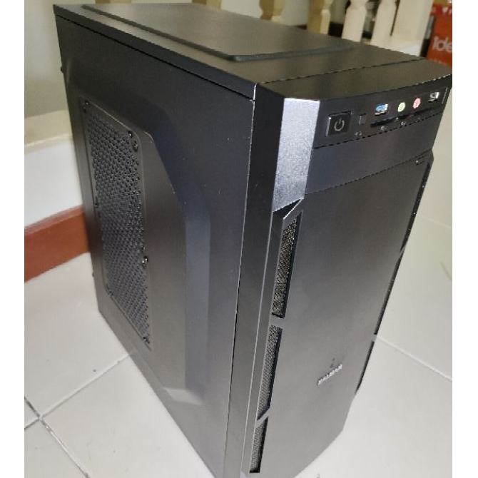 คอมพิวเตอร์มือสองรับประกันการใช้งาน Intel® Core™ i5-6500+การ์ดจอ RX 570 8gb
